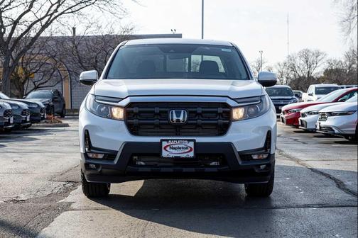 Platinum White Pearl 2026 Honda Ridgeline RTL
