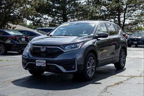 Modern Steel Metallic 2022 Honda CR-V AWD EX