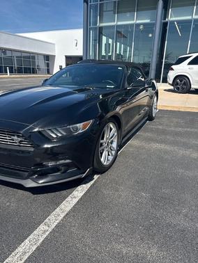 2016 Ford Mustang EcoBoost Premium