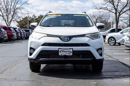 2017 Toyota RAV4 Hybrid XLE