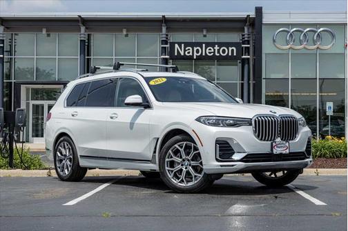 2022 BMW X7 xDrive40i
