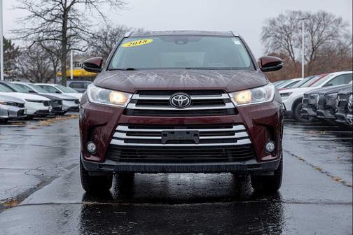 2018 Toyota Highlander XLE