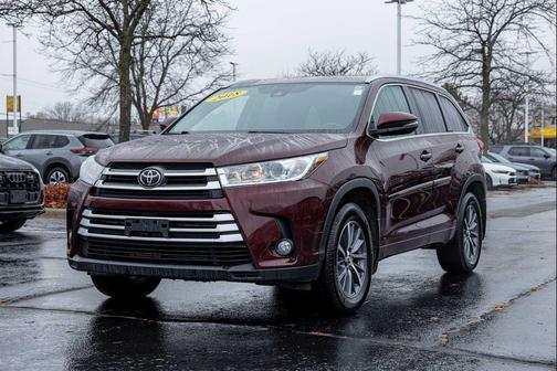 2018 Toyota Highlander XLE
