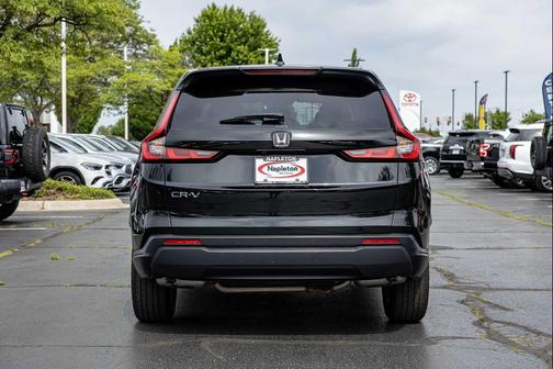 Crystal Black Pearl 2023 Honda CR-V EX AWD