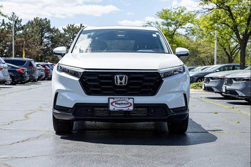Platinum White Pearl 2024 Honda CR-V EX-L AWD