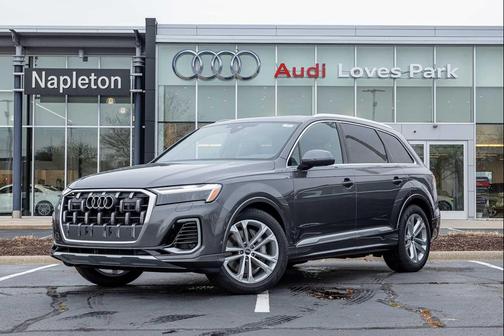 2026 Audi Q7 55 Premium Plus