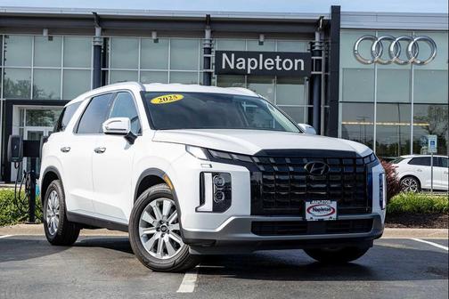 Hyper White 2025 Hyundai PALISADE SEL