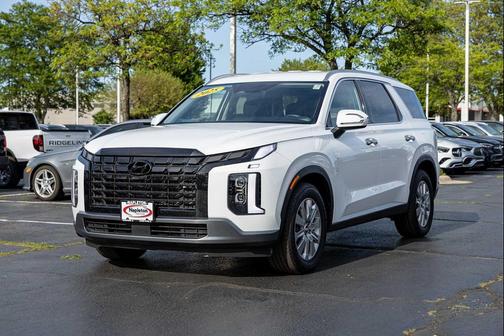 Hyper White 2025 Hyundai PALISADE SEL