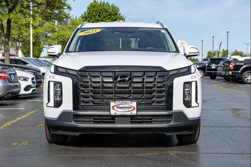 Hyper White 2025 Hyundai PALISADE SEL