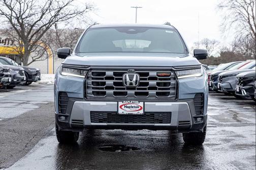 2026 Honda Pilot TrailSport
