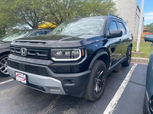Crystal Black Pearl 2026 Honda Passport AWD RTL Towing