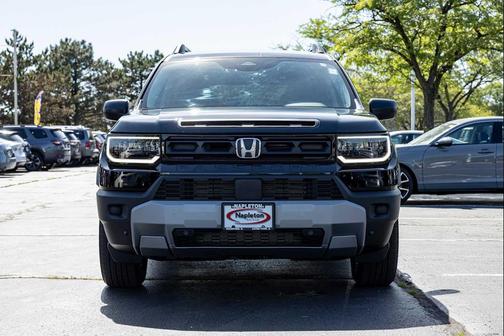 Crystal Black Pearl 2026 Honda Passport AWD RTL Towing