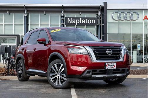 2024 Nissan Pathfinder Platinum 4WD