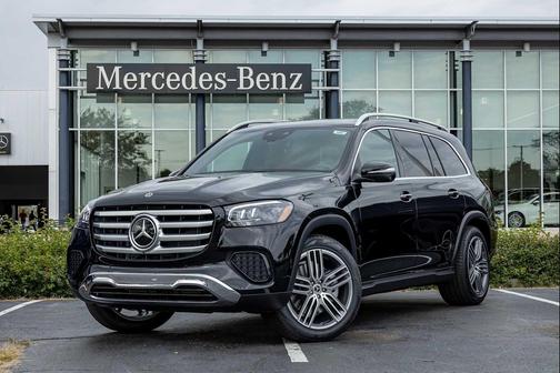 2026 Mercedes-Benz GLS 450 4MATIC