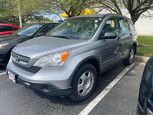 Whistler Silver Metallic 2007 Honda CR-V LX