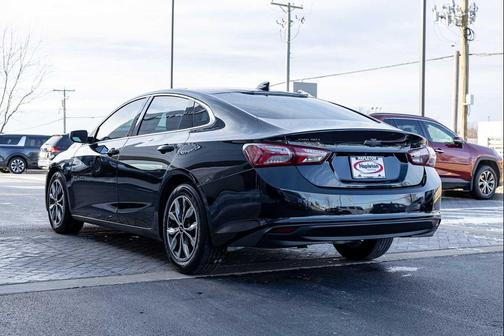 2020 Chevrolet Malibu FWD LT
