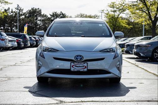 Blizzard Pearl 2016 Toyota Prius Four Touring