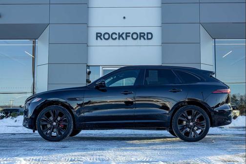 2022 Jaguar F-PACE S P250 AWD Automatic