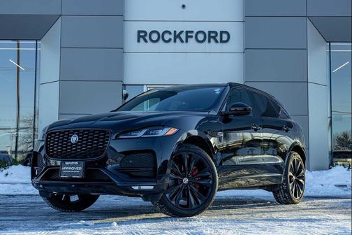 2022 Jaguar F-PACE S P250 AWD Automatic