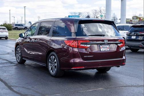 2021 Honda Odyssey EX-L