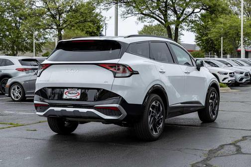 Glacial White Pearl 2025 Kia Sportage SX-Prestige