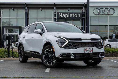 Glacial White Pearl 2025 Kia Sportage SX-Prestige