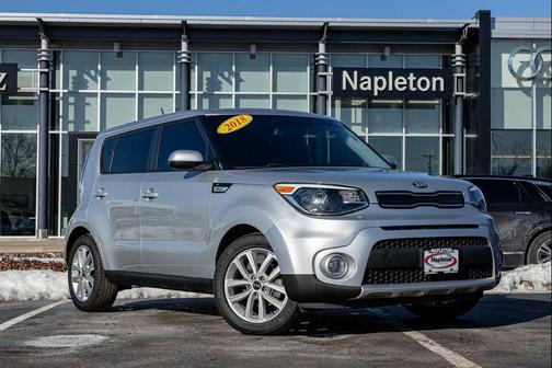 2018 Kia Soul +