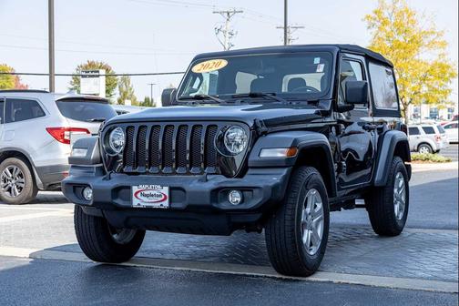 2020 Jeep Wrangler Sport S