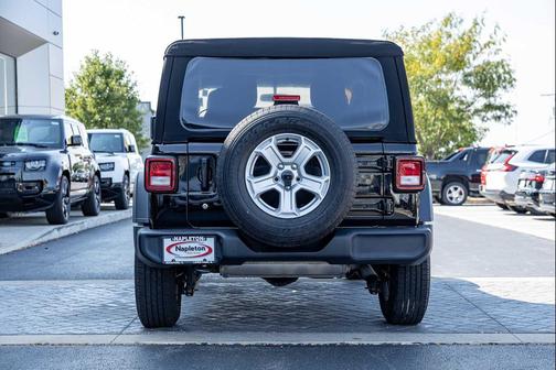 2020 Jeep Wrangler Sport S