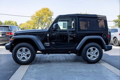 2020 Jeep Wrangler Sport S