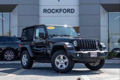 2020 Jeep Wrangler Sport S