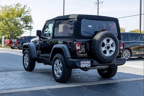 2020 Jeep Wrangler Sport S