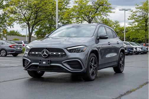 2025 Mercedes-Benz GLA 250 4MATIC