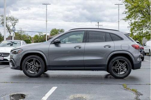 2025 Mercedes-Benz GLA 250 4MATIC