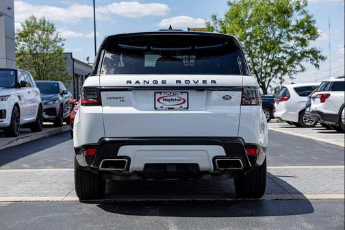 Fuji White 2022 Land Rover Range Rover Sport HSE Silver Edition