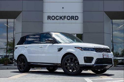 Fuji White 2022 Land Rover Range Rover Sport HSE Silver Edition