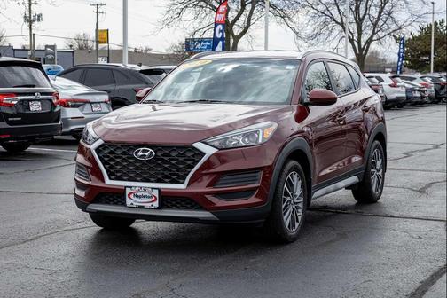 2020 Hyundai TUCSON SEL