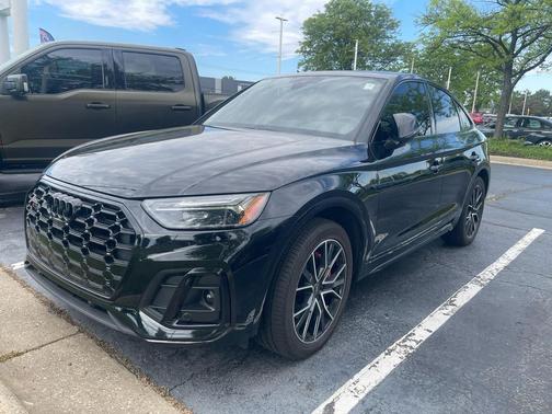 Mythos Black Metallic 2023 Audi SQ5 3.0T Premium Plus