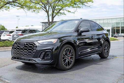 Mythos Black Metallic 2023 Audi SQ5 3.0T Premium Plus