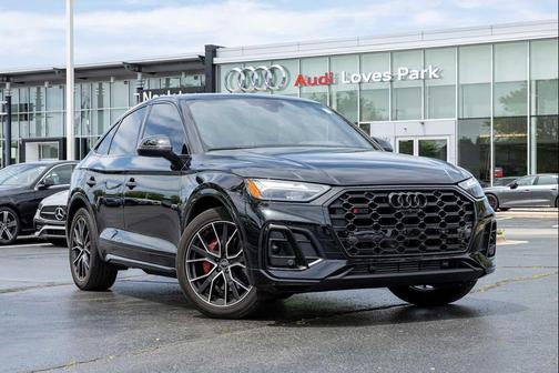Mythos Black Metallic 2023 Audi SQ5 3.0T Premium Plus