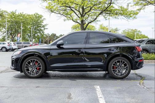 Mythos Black Metallic 2023 Audi SQ5 3.0T Premium Plus