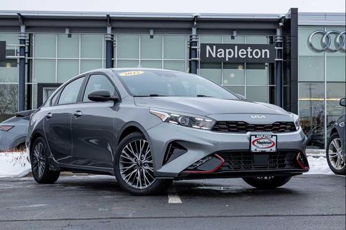 2022 Kia Forte GT-Line