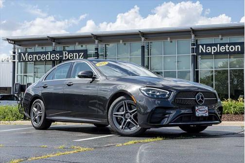2023 Mercedes-Benz E-Class 4MATIC