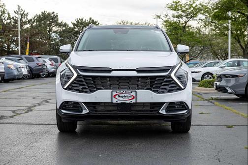 Wolf Gray 2025 Kia Sportage X-Line