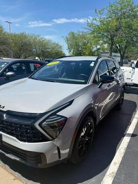 Wolf Gray 2025 Kia Sportage X-Line