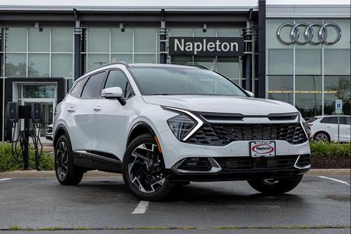 Wolf Gray 2025 Kia Sportage X-Line