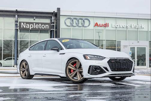 2022 Audi RS 5 2.9T