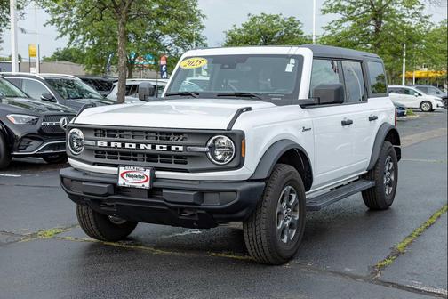 Oxford White 2025 Ford Bronco Big Bend