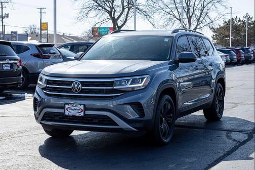 2021 Volkswagen Atlas 3.6L SE w/Technology