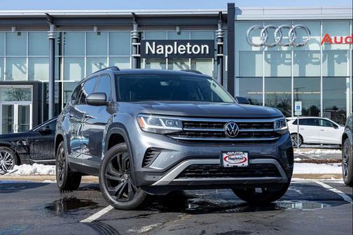 2021 Volkswagen Atlas 3.6L SE w/Technology